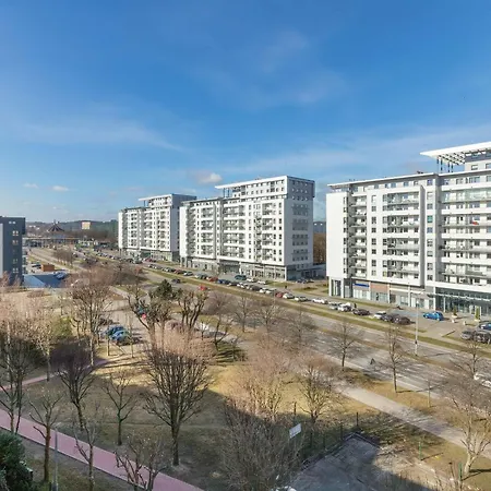 Spacious Burzynskiego In With Parking By Renters Apartment Gdansk