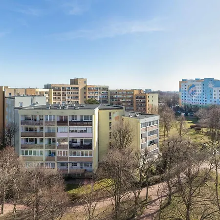 Spacious Burzynskiego In With Parking By Renters * Gdansk