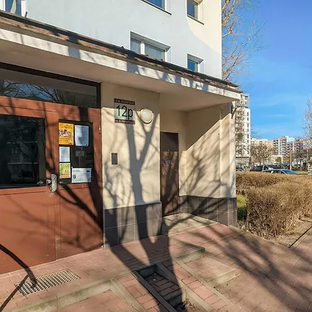 Spacious Burzynskiego In With Parking By Renters Apartmán *