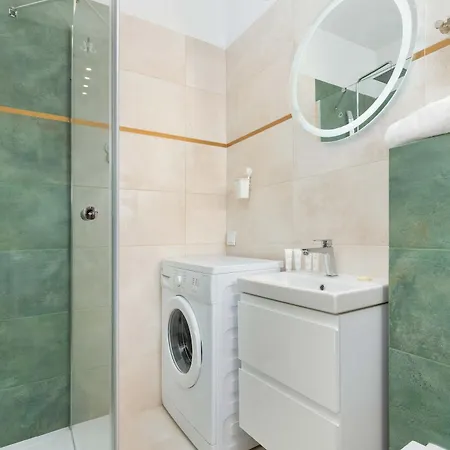شقة Spacious Burzynskiego In With Parking By Renters *