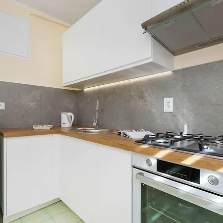 شقة Spacious Burzynskiego In With Parking By Renters غدانسك