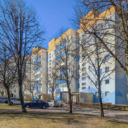 Spacious Burzynskiego In With Parking By Renters * Gdansk